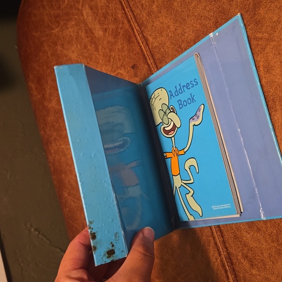 Y2K Spongebob Squarepants Planner - Picture 5 of 6